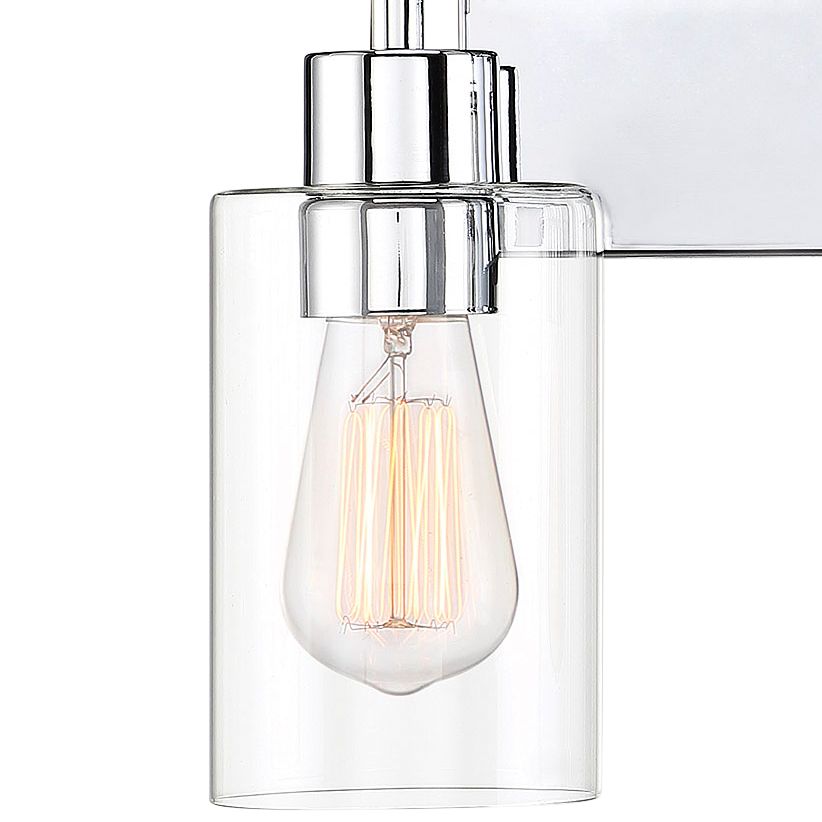 Image 3 Lambert 2-Light Bathroom Vanity Light in Polished Chrome more views
