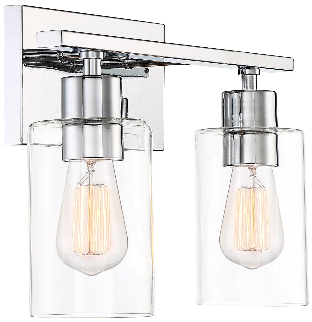 Image 5 Lambert 2-Light Bathroom Vanity Light in Polished Chrome more views