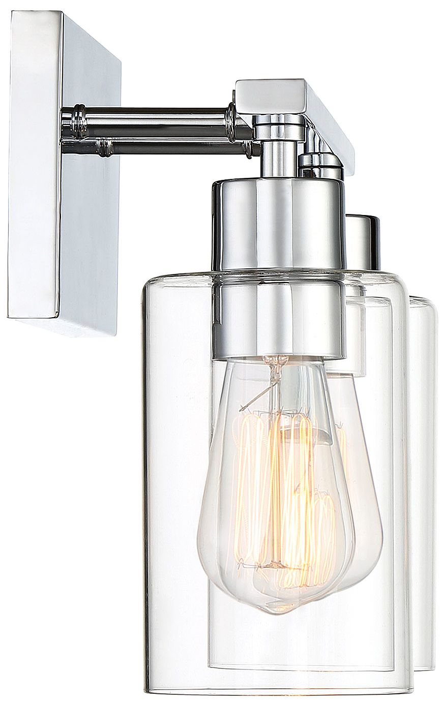 Image 6 Lambert 2-Light Bathroom Vanity Light in Polished Chrome more views