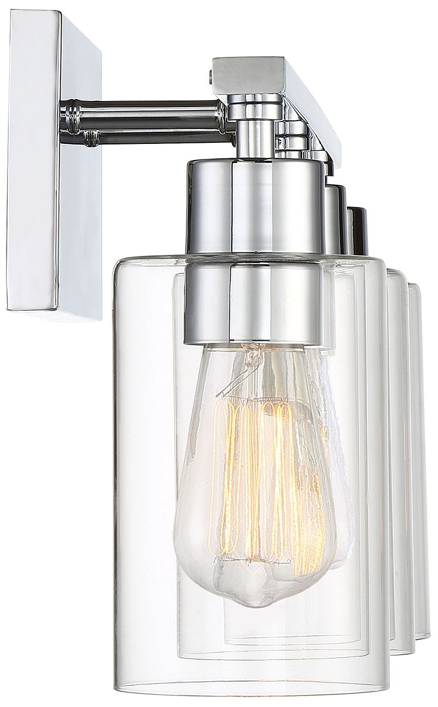 Image 5 Lambert 3-Light Bathroom Vanity Light in Polished Chrome more views