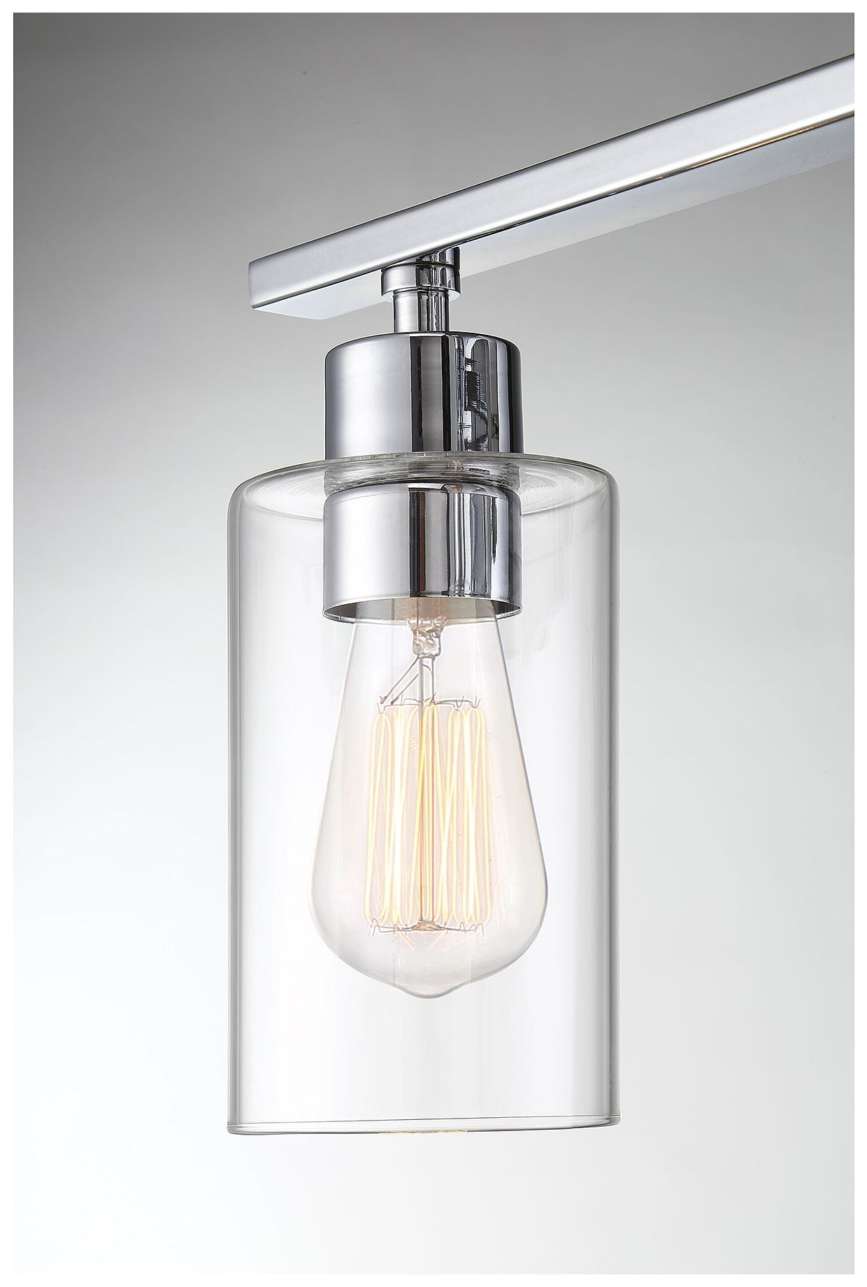 Image 7 Lambert 3-Light Bathroom Vanity Light in Polished Chrome more views