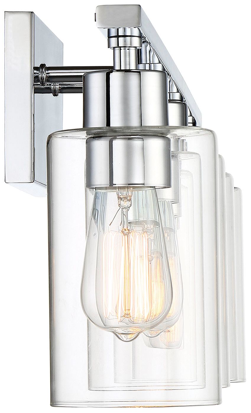Image 5 Lambert 4-Light Bathroom Vanity Light in Polished Chrome more views