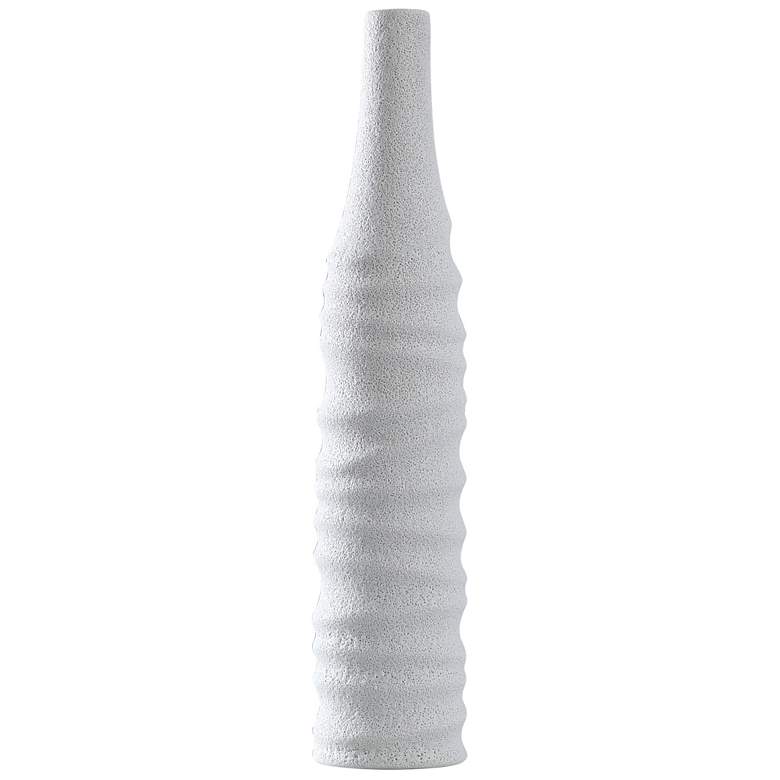 Image 1 Lamia Vase - Large - Cream Finish on Ceramic