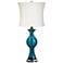 Lamp Works Blue Dream Glass Table Lamp