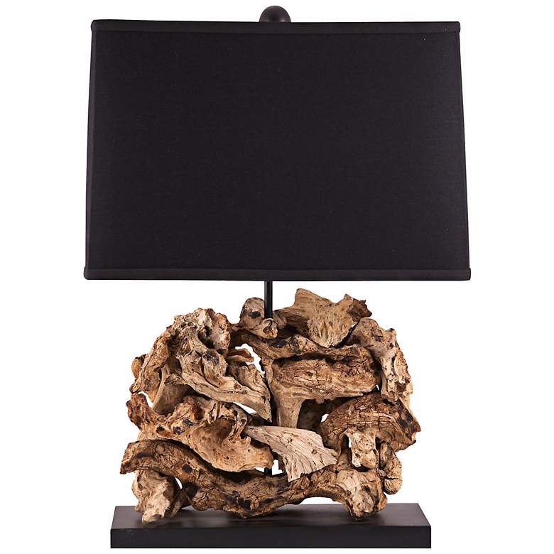 Image 1 Lamp Works Driftwood Table Lamp