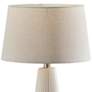 2_Lana Off-White Ceramic Accent Table Lamps Set of 2 more views