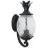 Lanai 18" High Black 2-Light Outdoor Wall Light
