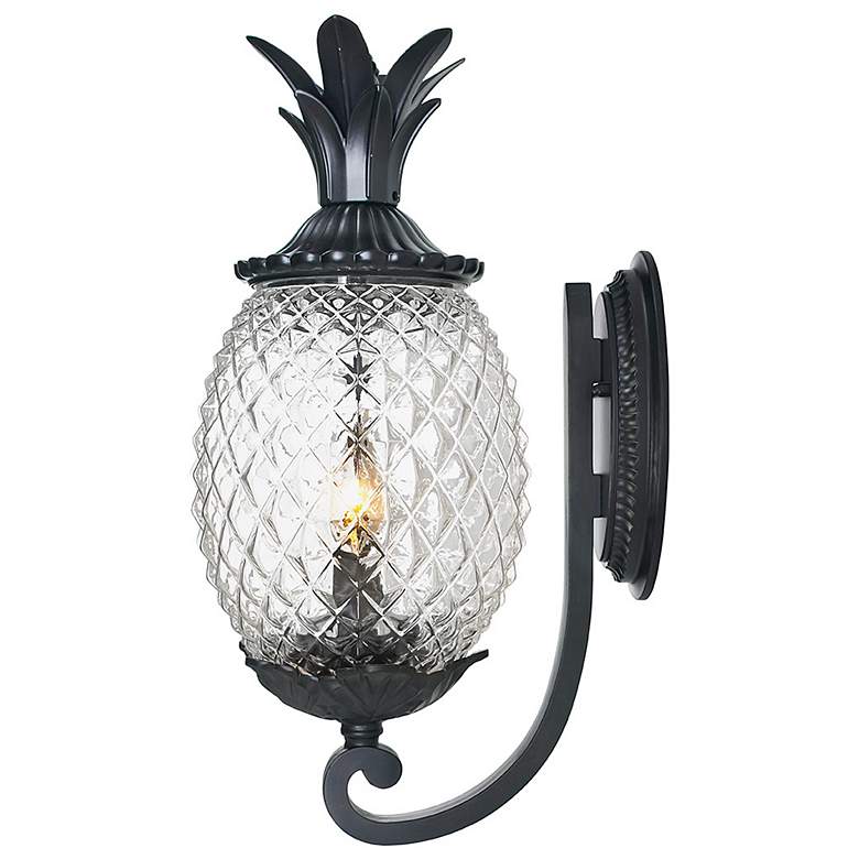 Image 5 Lanai 18" High Black 2-Light Outdoor Wall Light more views