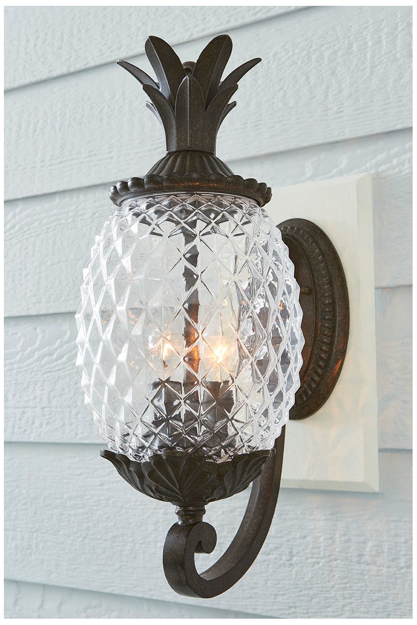 Image 4 Lanai 18" High Black Coral 2-Light Outdoor Wall Light more views