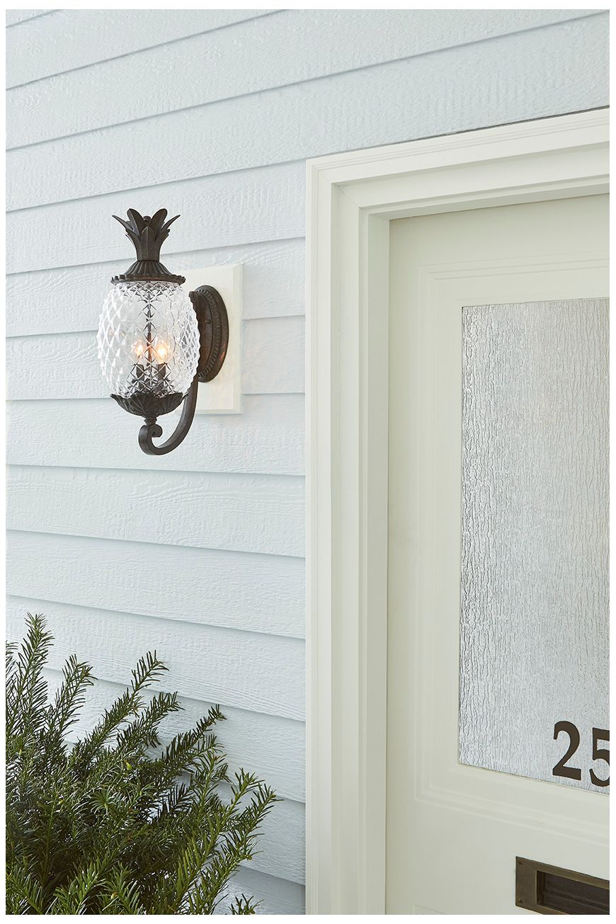 Image 5 Lanai 18" High Black Coral 2-Light Outdoor Wall Light more views