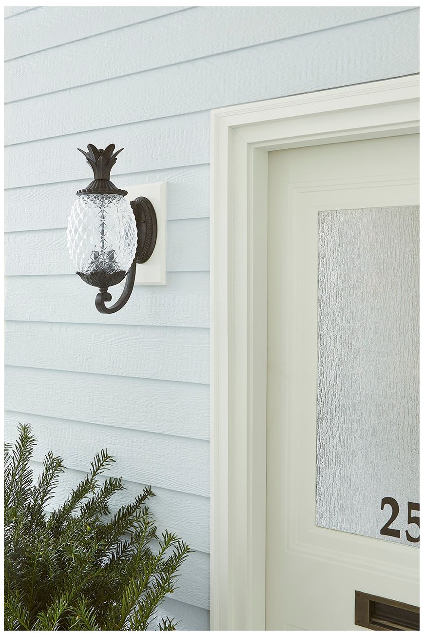 Image 6 Lanai 18" High Black Coral 2-Light Outdoor Wall Light more views