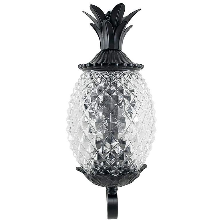 Image 6 Lanai 18" High Black Coral 2-Light Outdoor Wall Light more views