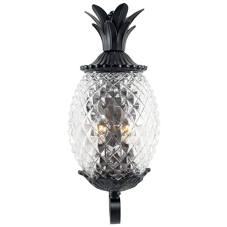 Image 7 Lanai 18" High Black Coral 2-Light Outdoor Wall Light more views