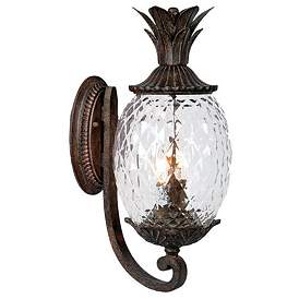 Image1 of Lanai 2-Light Black Coral Wall Light