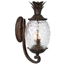 Lanai 2-Light Black Coral Wall Light