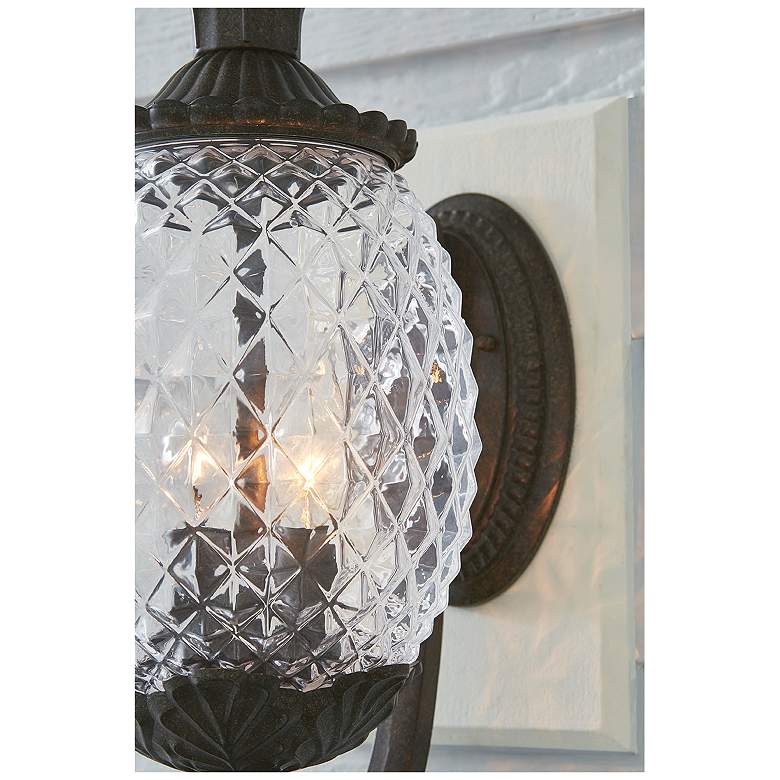 Image 3 Lanai 2-Light Black Coral Wall Light more views