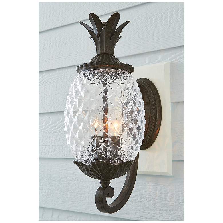 Image 4 Lanai 2-Light Black Coral Wall Light more views