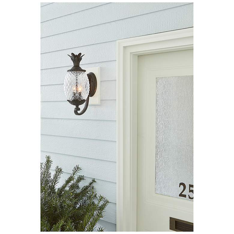 Image 5 Lanai 2-Light Black Coral Wall Light more views