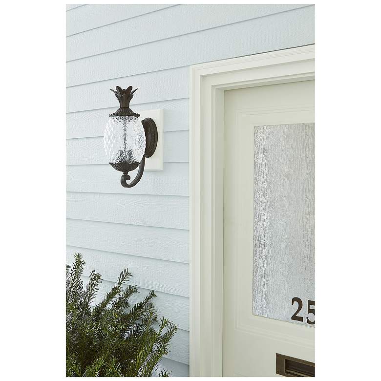 Image 6 Lanai 2-Light Black Coral Wall Light more views