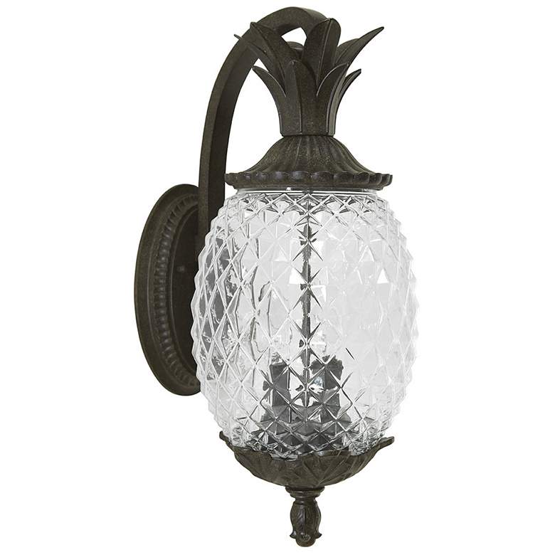 Image 1 Lanai 2-Light Black Coral Wall Light