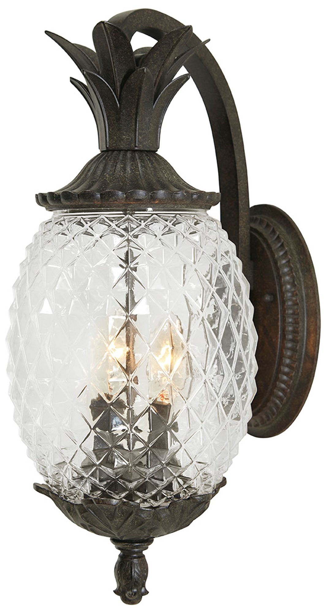 Image 2 Lanai 2-Light Black Coral Wall Light more views