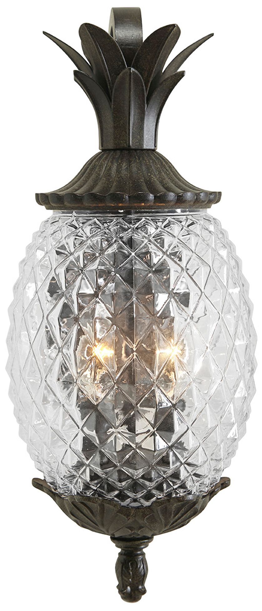 Image 6 Lanai 2-Light Black Coral Wall Light more views