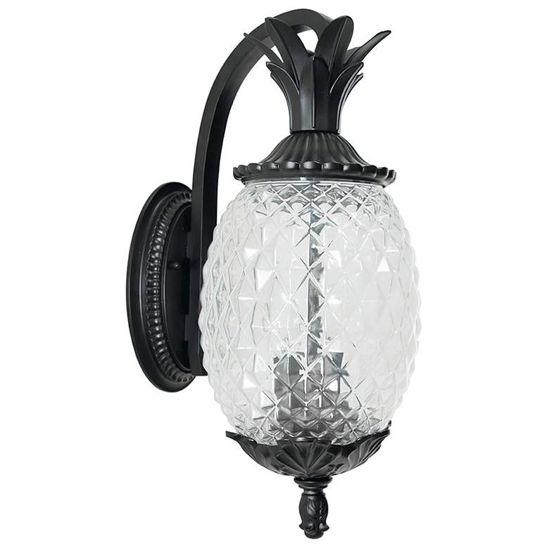 Image 1 Lanai 2-Light Matte Black Wall Light