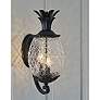 Thumbnail1 of Lanai 21 3/4" High Matte Black 3-Light Outdoor Wall Light