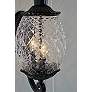 Thumbnail3 of Lanai 21 3/4" High Matte Black 3-Light Outdoor Wall Light more views
