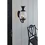 Thumbnail4 of Lanai 21 3/4" High Matte Black 3-Light Outdoor Wall Light more views