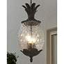 1_Lanai 21" High Black Coral 3-Light Outdoor Hanging Light