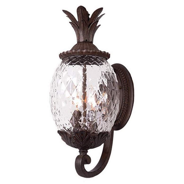 Image 1 Lanai 3-Light Black Coral Wall Light