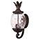 Lanai 3-Light Black Coral Wall Light