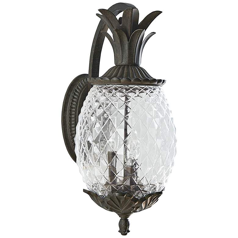 Image 1 Lanai 3-Light Black Coral Wall Light