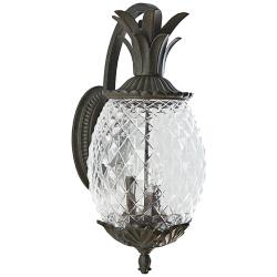 Lanai 3-Light Black Coral Wall Light
