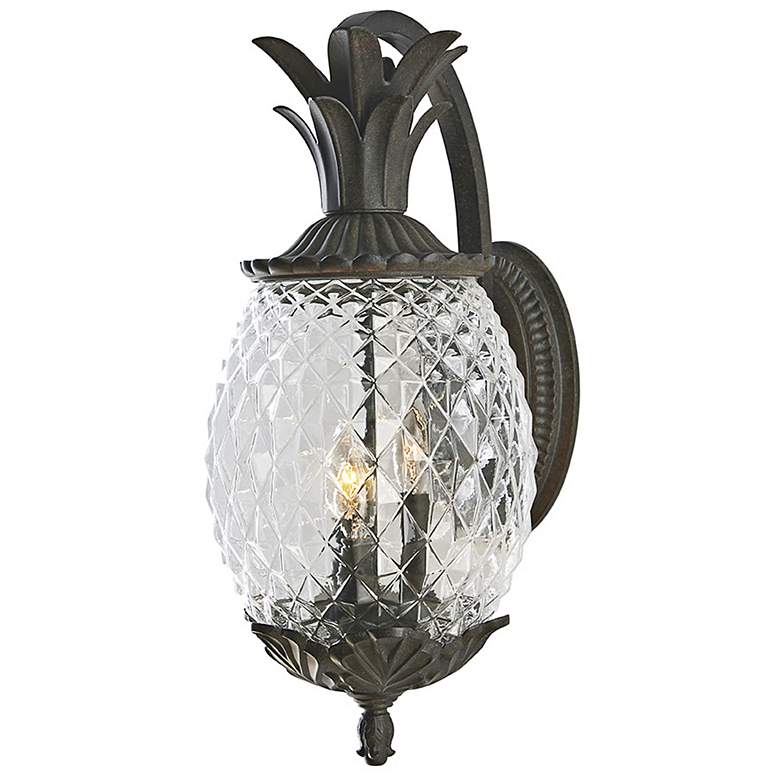 Image 3 Lanai 3-Light Black Coral Wall Light more views