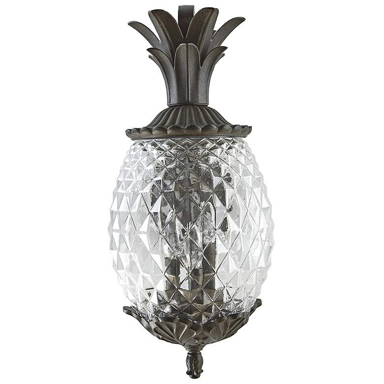 Image 4 Lanai 3-Light Black Coral Wall Light more views