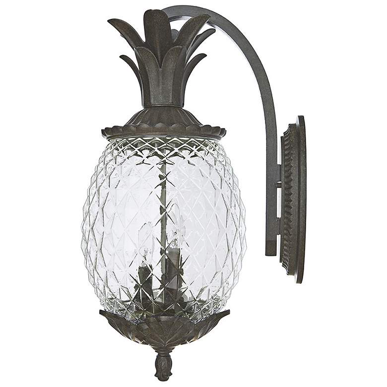 Image 6 Lanai 3-Light Black Coral Wall Light more views