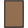 Thumbnail1 of Lanai 525X5 8'6"x13' Beige and Black Outdoor Area Rug