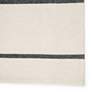 Lanai Corbina LAN04 5&#39;x8&#39; Ivory Dark Gray Striped Area Rug