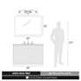 Thumbnail3 of Lancaster 34" Wide Rubbed Bronze 4-Light Bath Light more views