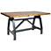 Lancaster 36 1/2"W Amber Graphite Dining/Gathering Table