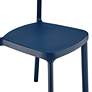 5_Lance Blue Stackable Indoor/Outdoor Side Chairs Set of 2 more views