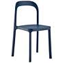 6_Lance Blue Stackable Indoor/Outdoor Side Chairs Set of 2 more views
