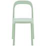 Lance Mint Outdoor Stackable Side Chair