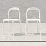 1_Lance White Stackable Indoor/Outdoor Side Chairs Set of 2