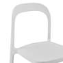 4_Lance White Stackable Indoor/Outdoor Side Chairs Set of 2 more views