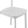 5_Lance White Stackable Indoor/Outdoor Side Chairs Set of 2 more views