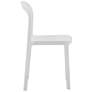 7_Lance White Stackable Indoor/Outdoor Side Chairs Set of 2 more views