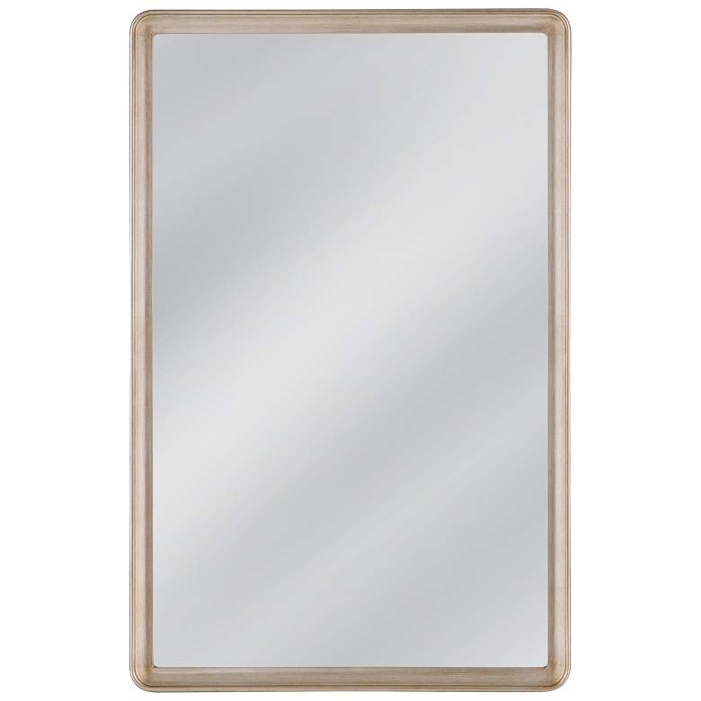 Image 1 Lancelle 24" x 36" Antique Silver Wall Mirror